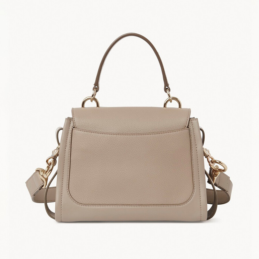 Chloe Motty Grey Tess Mini Handbag - 3