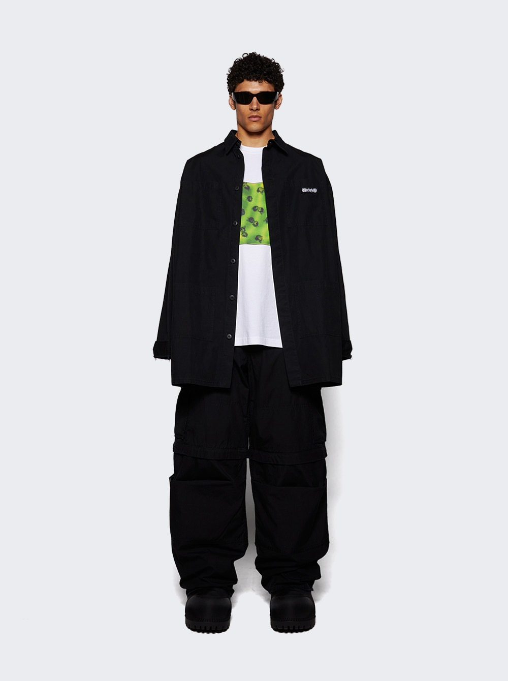 Intermission Cargo Pants Black - 5