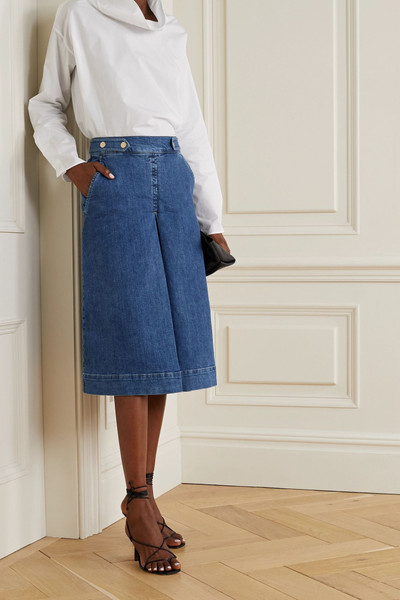 Vanessa Bruno Pegase denim culottes outlook