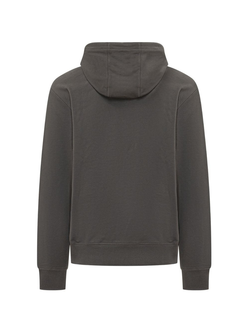 The North Face logo-print hoodie outlook