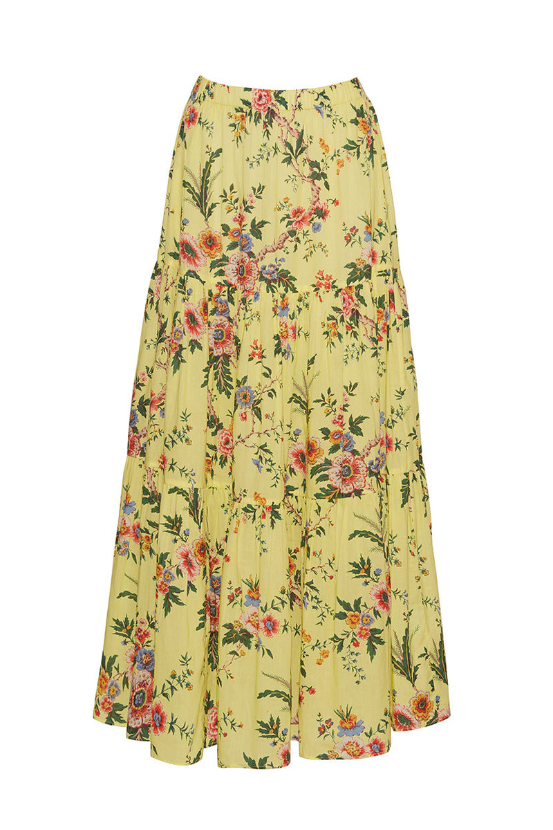 Melanie Skirt This Skirt Silhouette Begs To Be Owned In Every Enchanting Print 1
