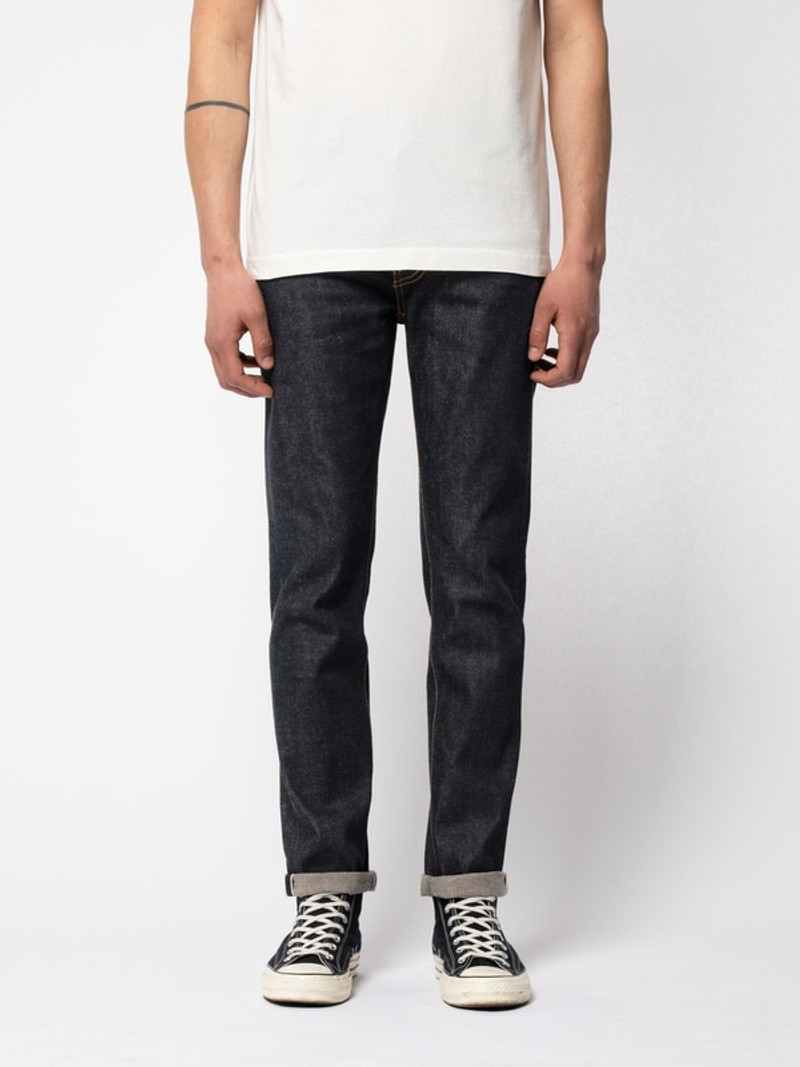 Nudie Jeans Lean Dean Dry True Selvage outlook