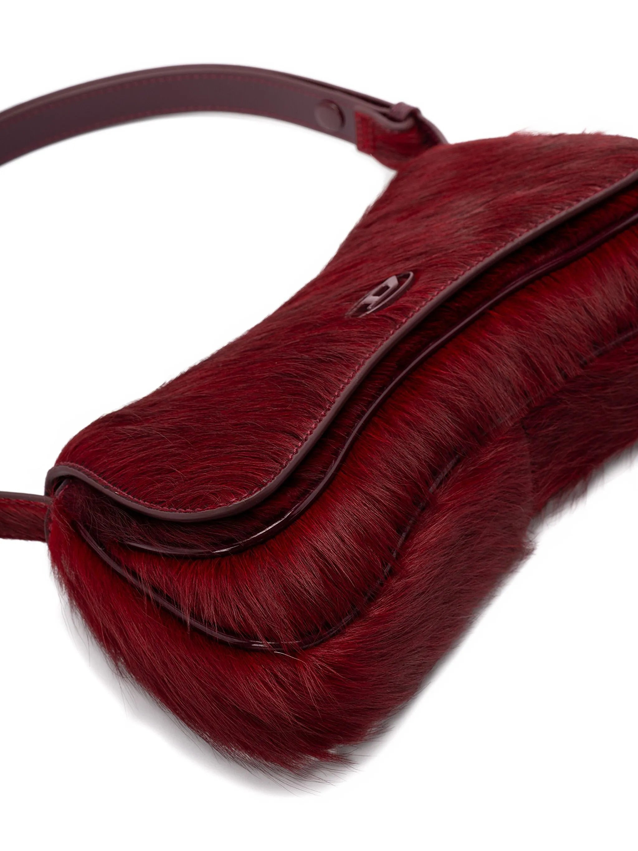 Diesel Play Calf-leather Clutch - 3