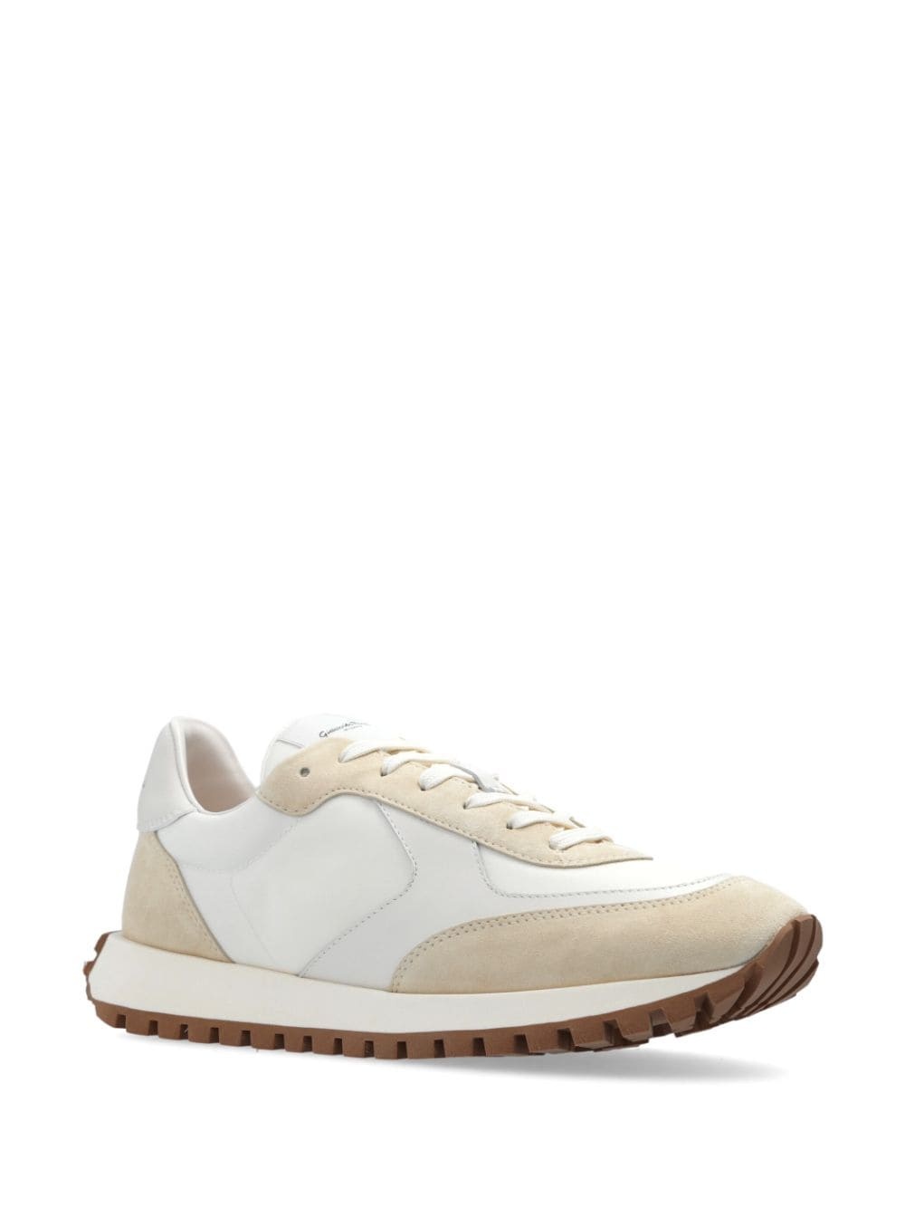 Gravel panelled sneakers - 2