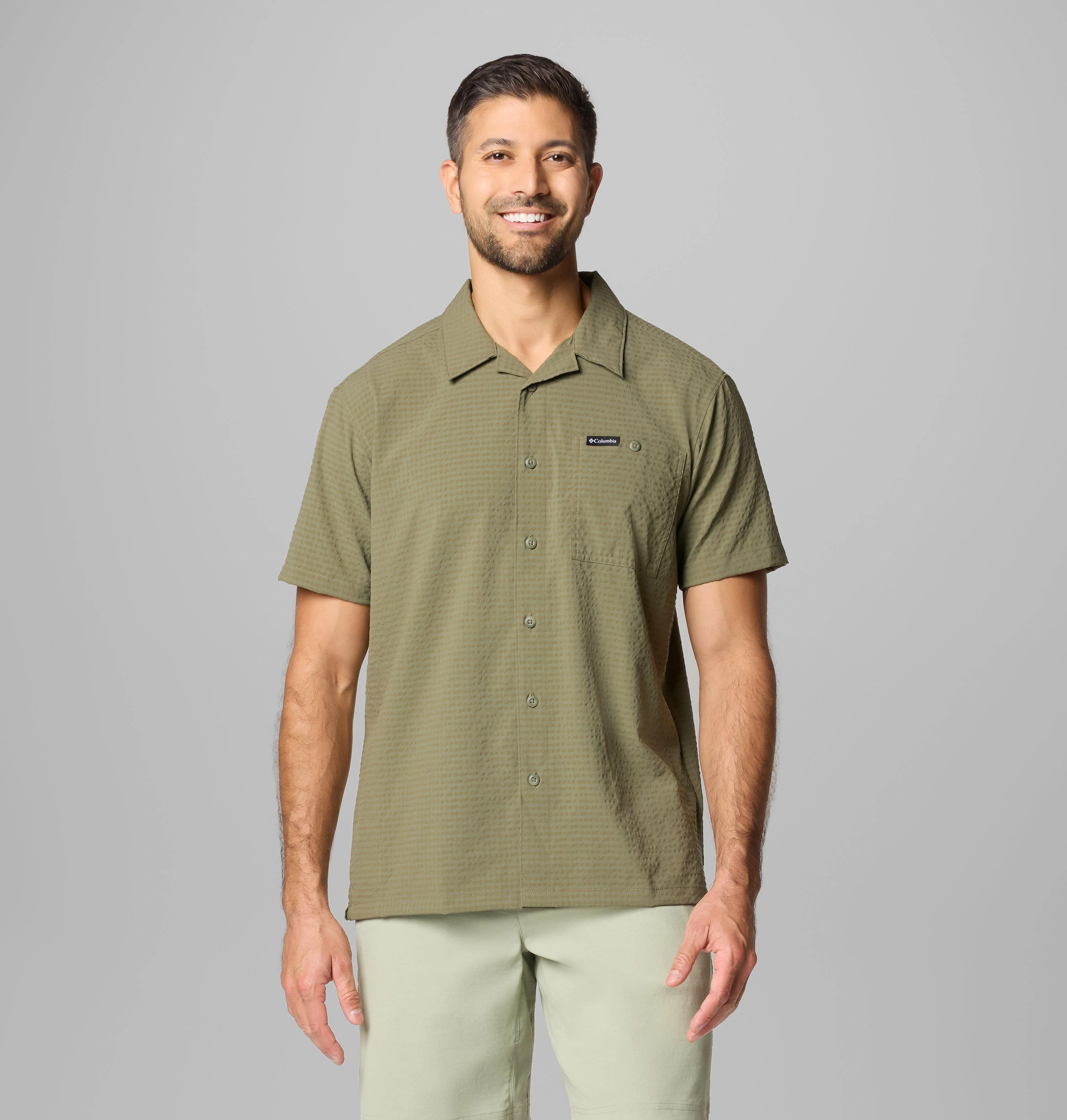 Men's Utilizer Short Sleeve Camp Shirt - 1