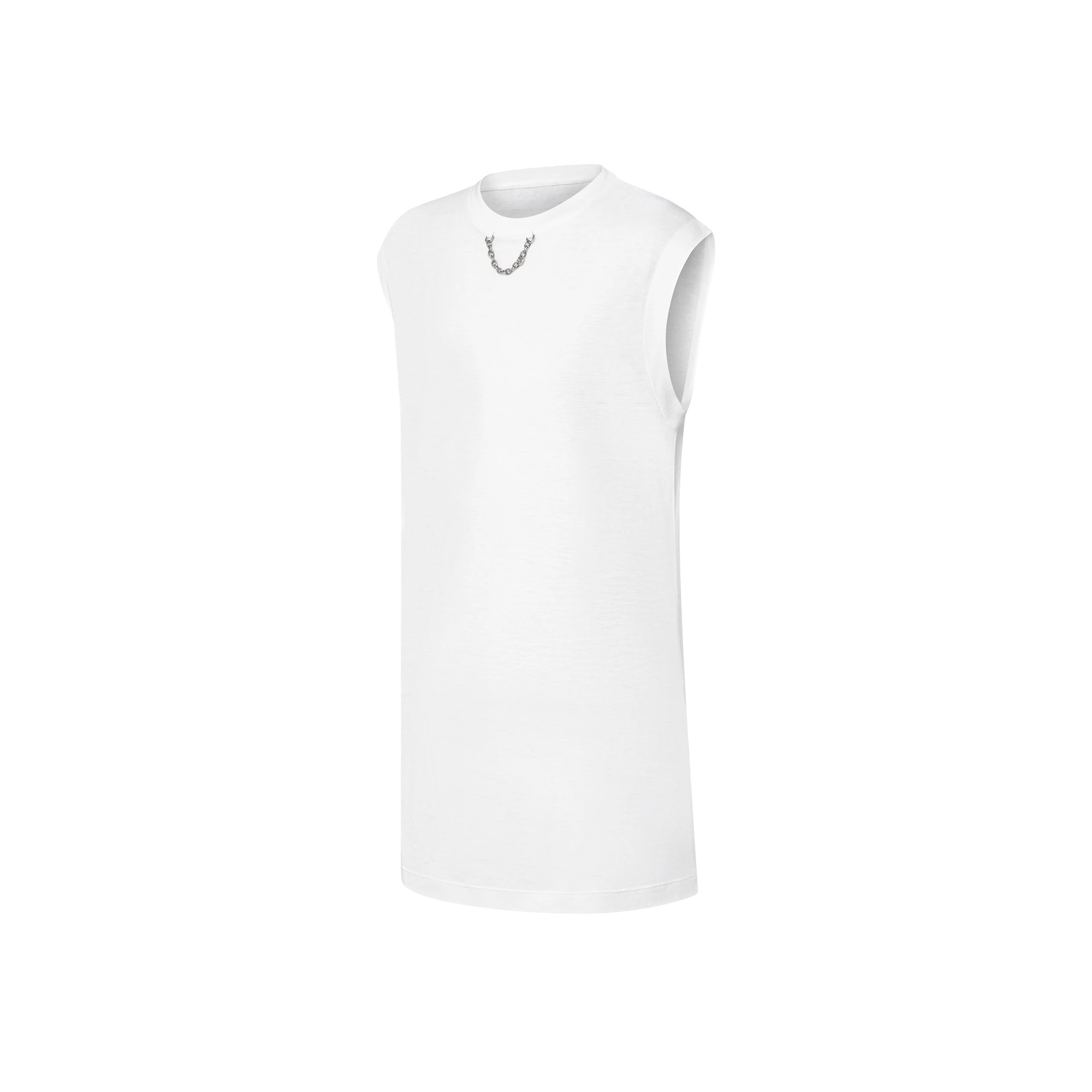 Shoulder T-Shirt Dress - 2