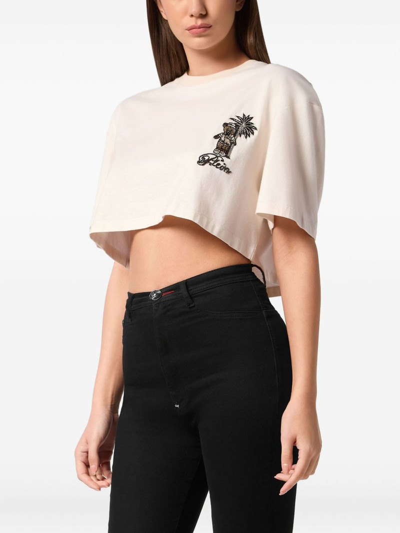 embroidered cropped top 3