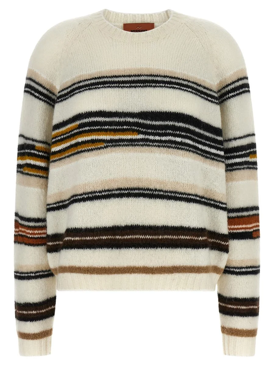 Missoni Stripes Intarsia Sweater - 1