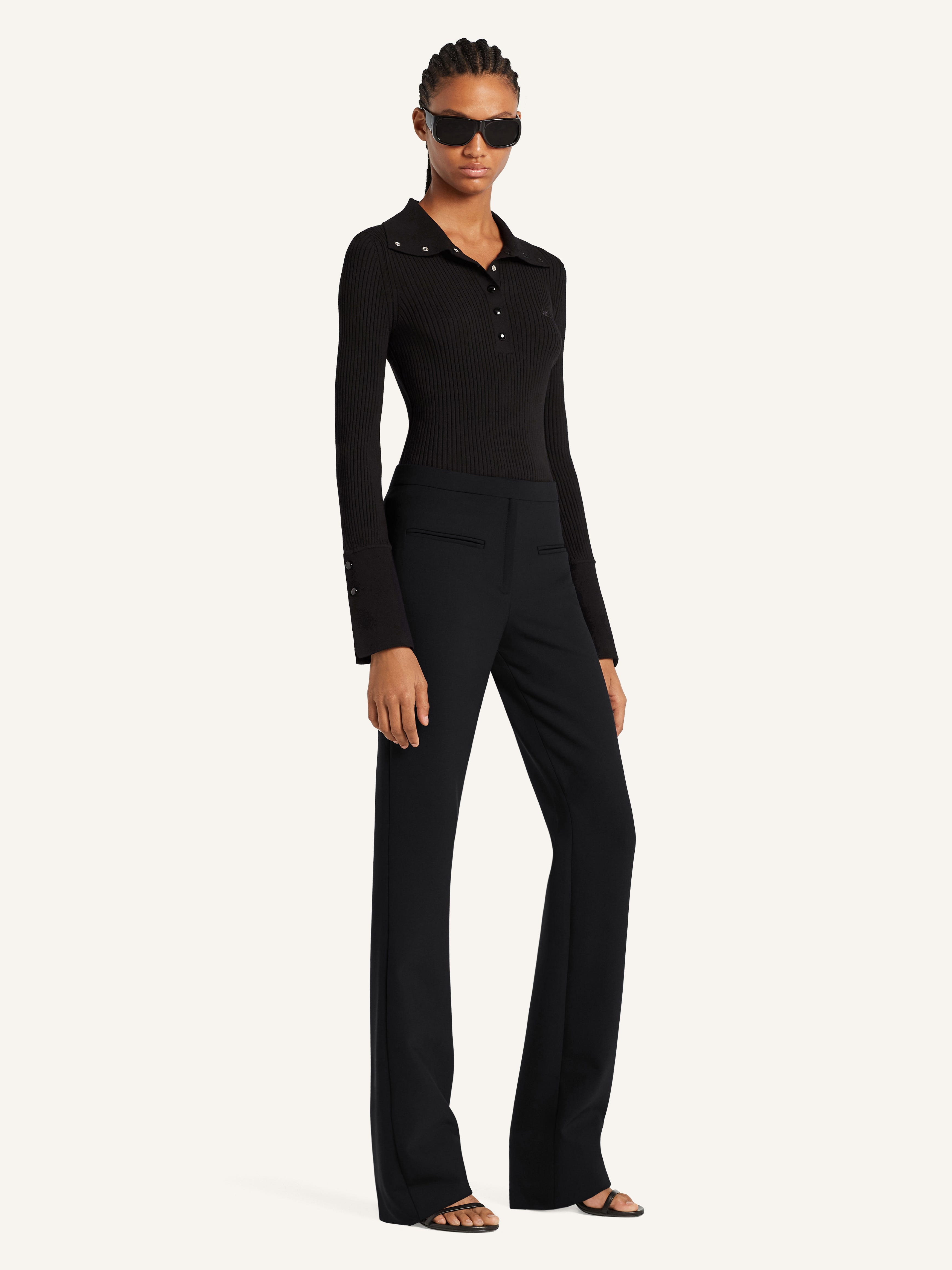 CLASSIC RIB POLO - 3