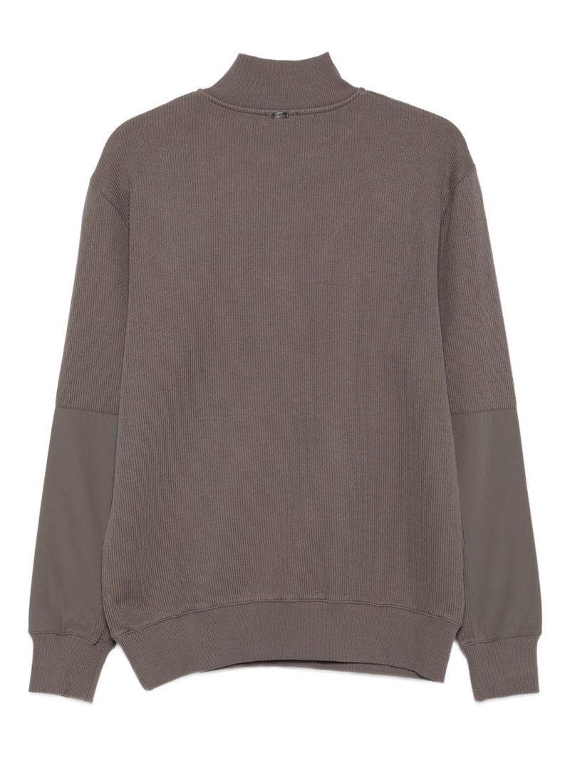 Herno ribbed high-neck sweater outlook