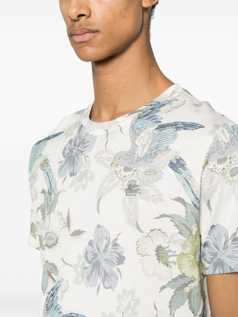 embroidered logo T-shirt 5