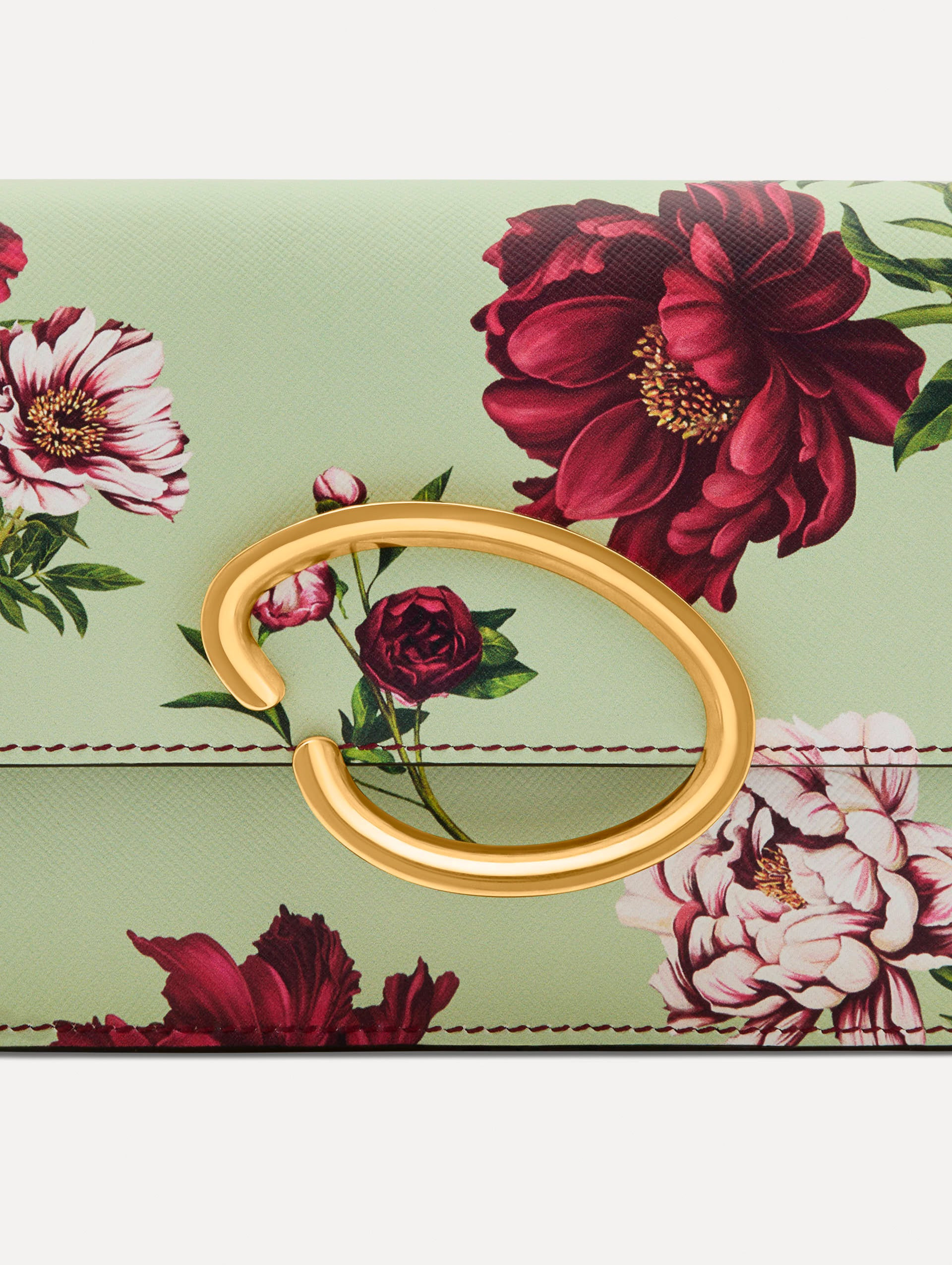 PEONY PRINTED O POCHETTE - 6