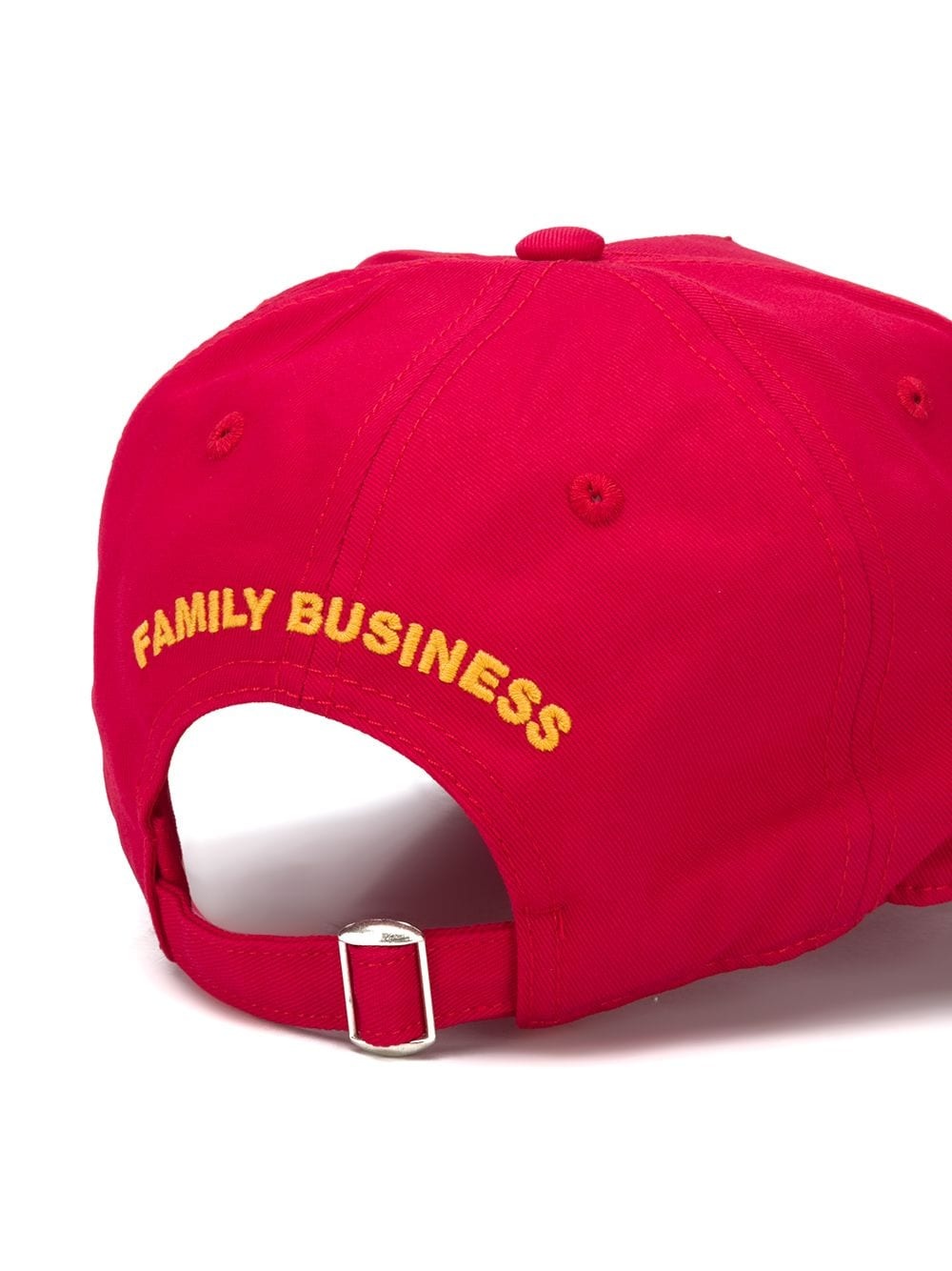 logo print cap - 2