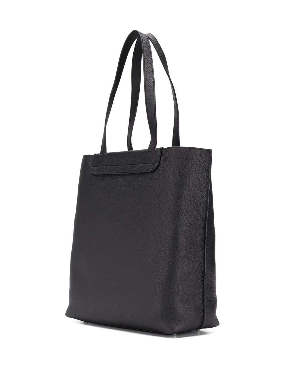 debossed logo tote bag - 3