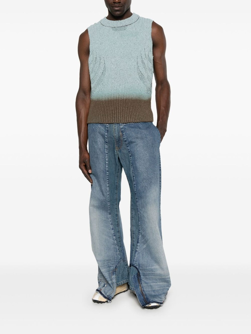 Junya Watanabe MAN panelled jeans outlook
