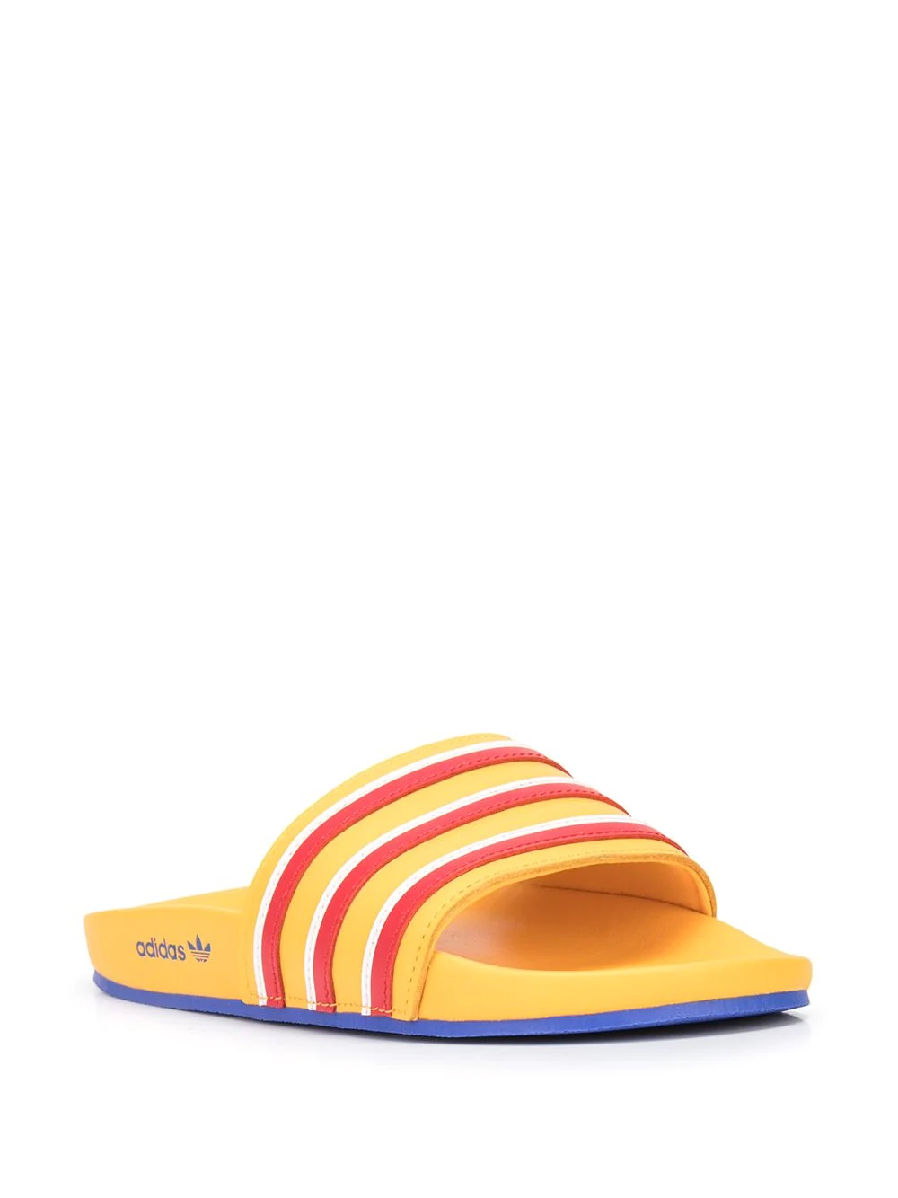 x McDonalds stripe pattern slides - 2