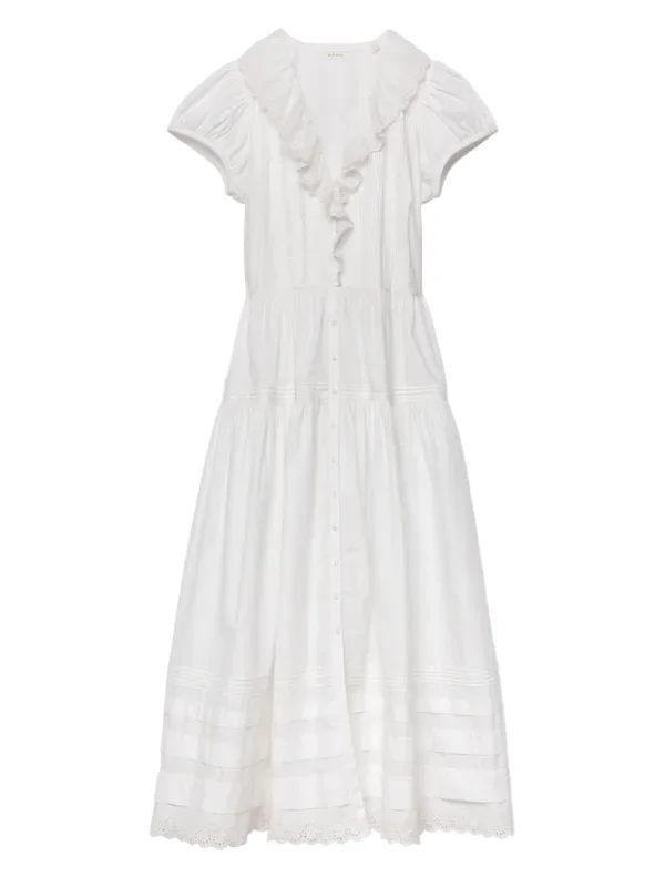 Eliette Dress in Salt - 1