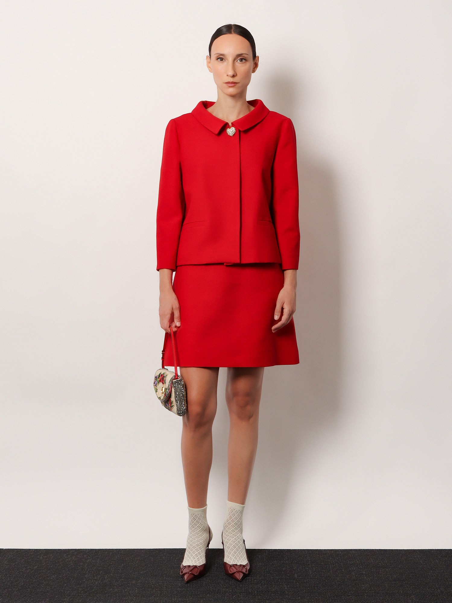 Crepe Couture Blazer - 2