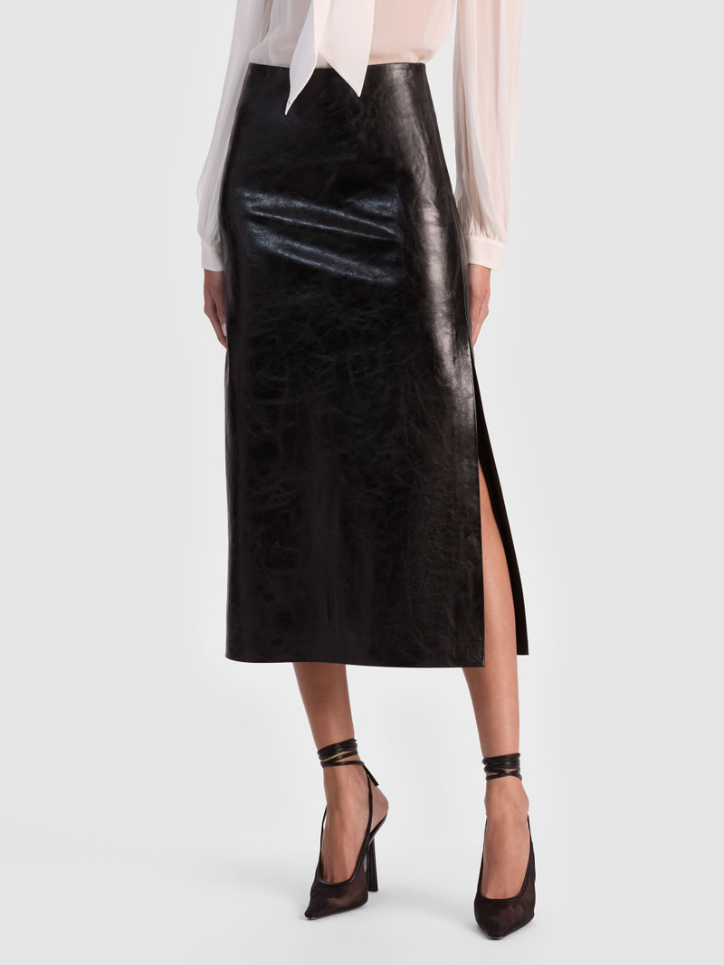 MAEVE VEGAN MIDI SKIRT 2