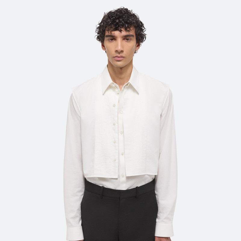 SLEEVELESS TUXEDO SHIRT 10