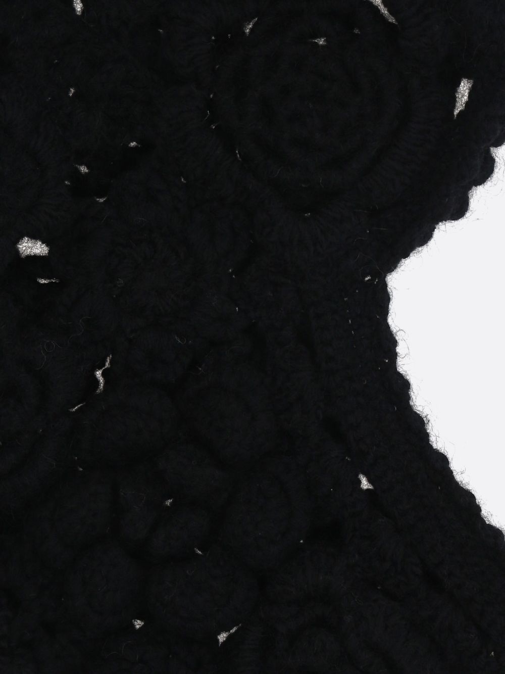 floral back-slit balaclava - 3