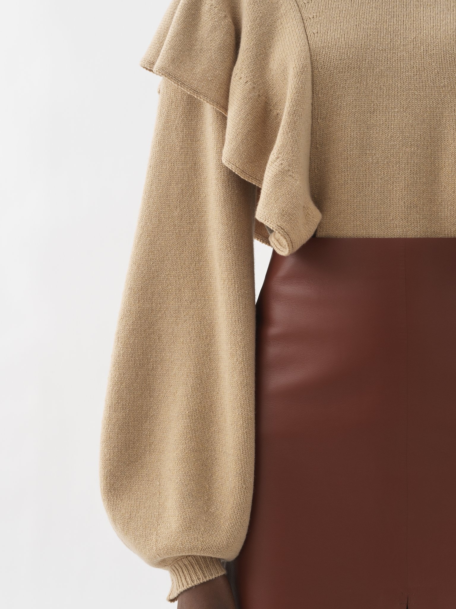 RUFFLED SWEATER - 6