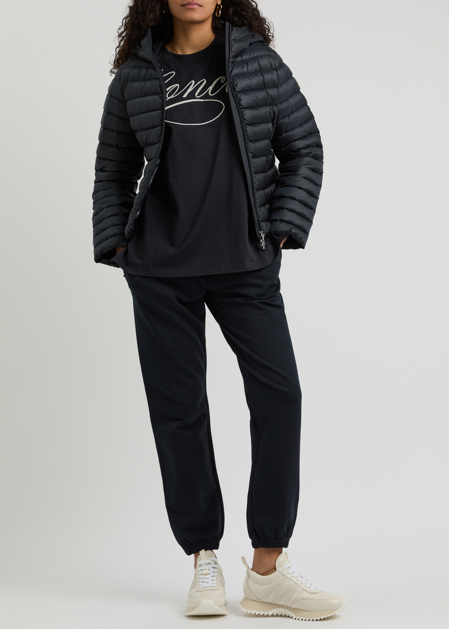 Moncler Logo-embroidered Cotton T-shirt - 4