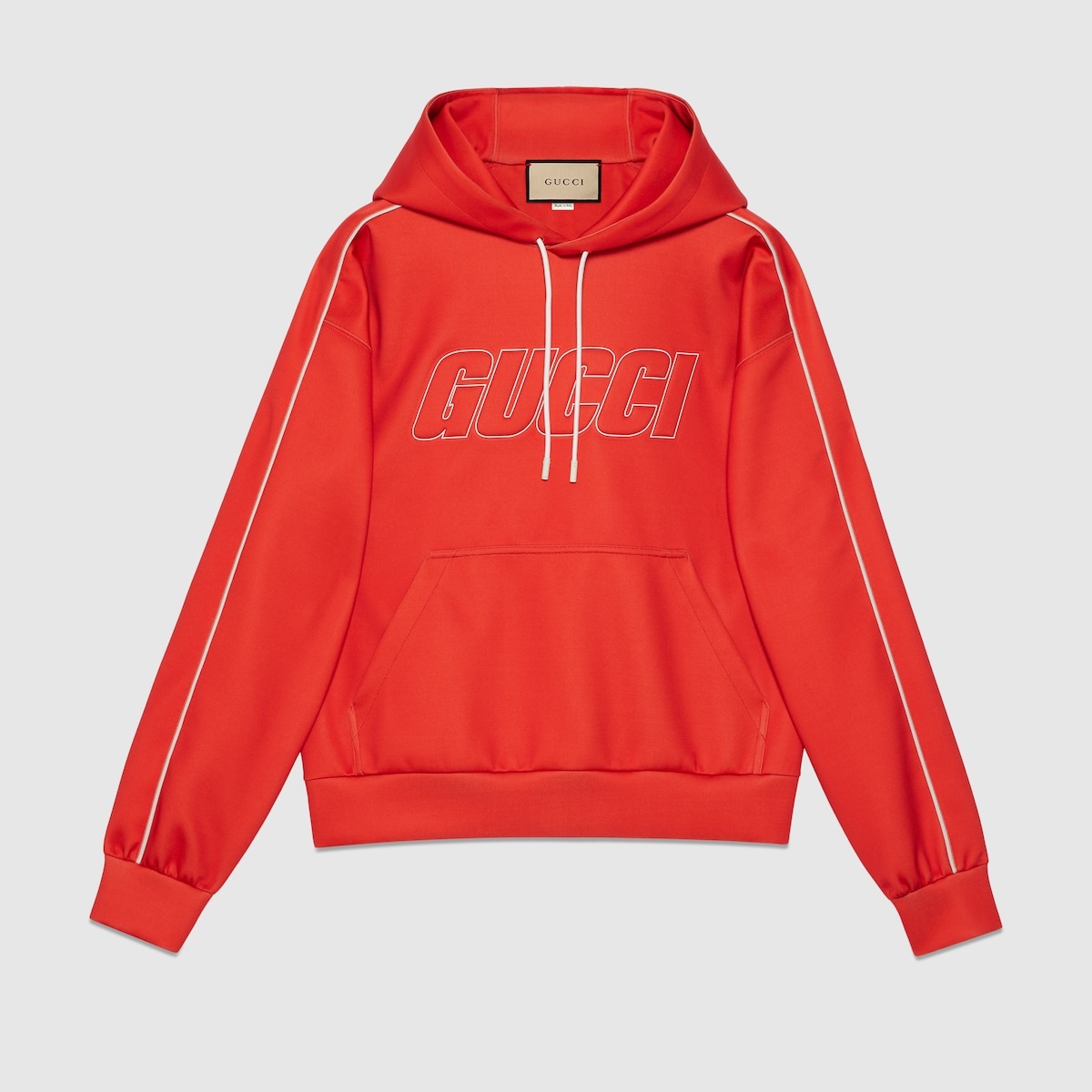 Neoprene hooded sweatshirt - 1