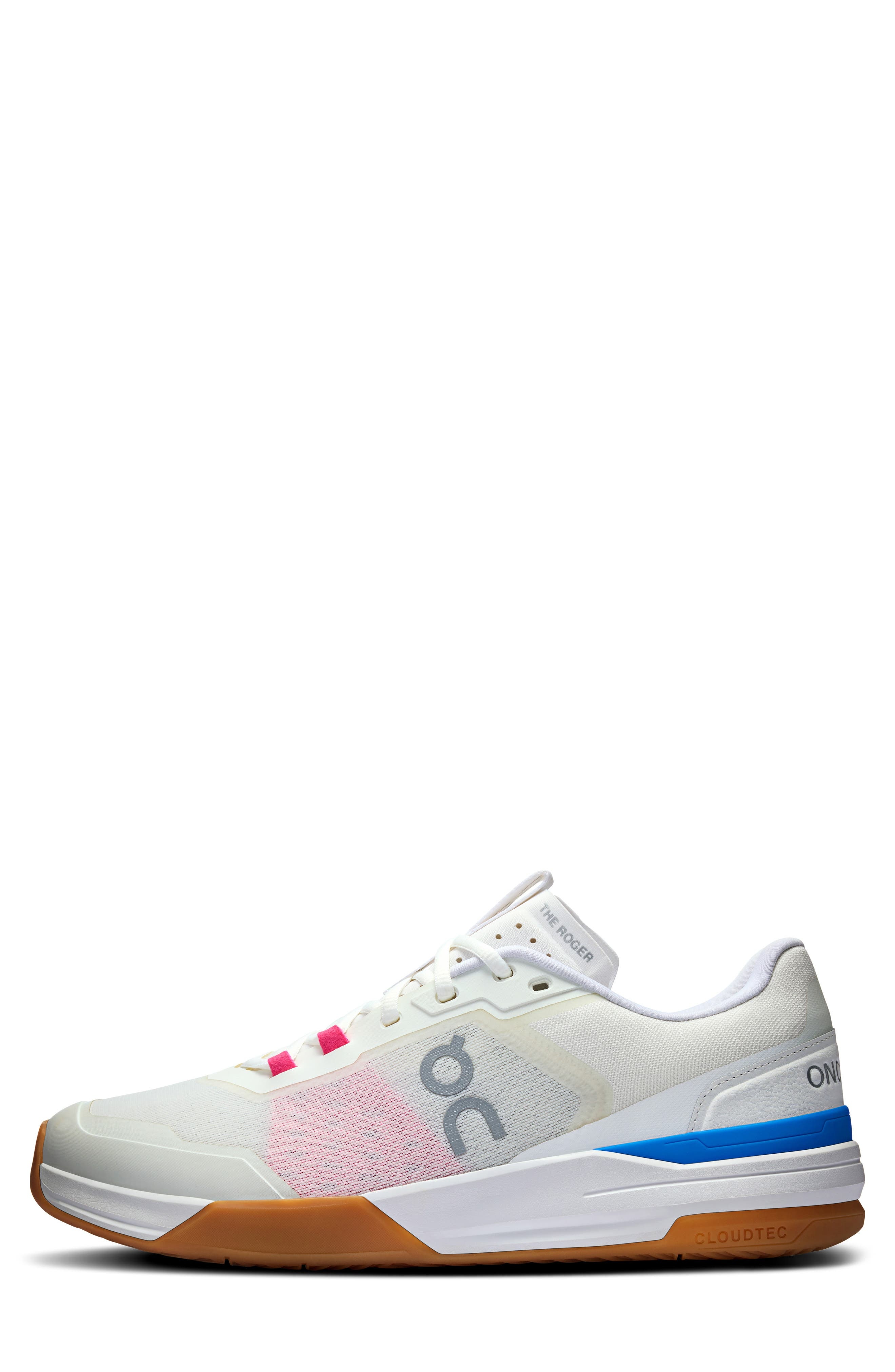 On THE ROGER Adv Pro Tennis Shoe in Ivory/Malibu at Nordstrom - 6
