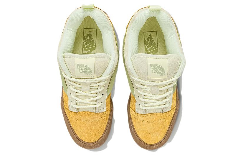 Vans Knu Skool 'Yellow Green Gum' VN0009QCCOP - 4