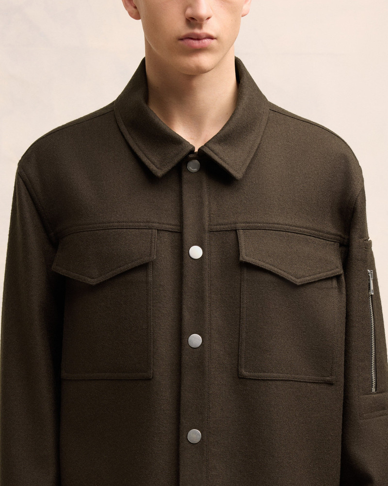 BUTTONED OVERSHIRT 4