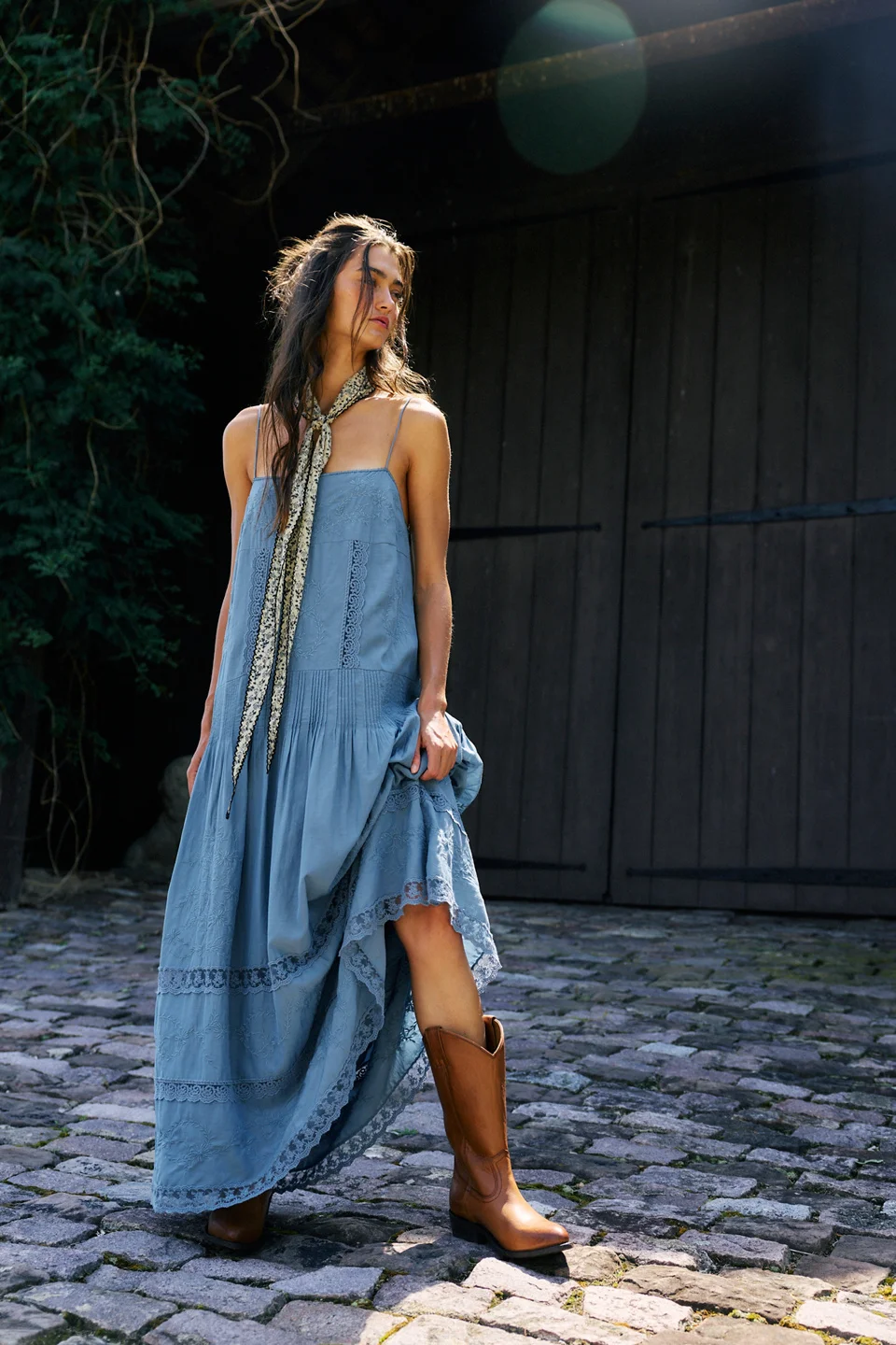 Solana Midi Dress - 1