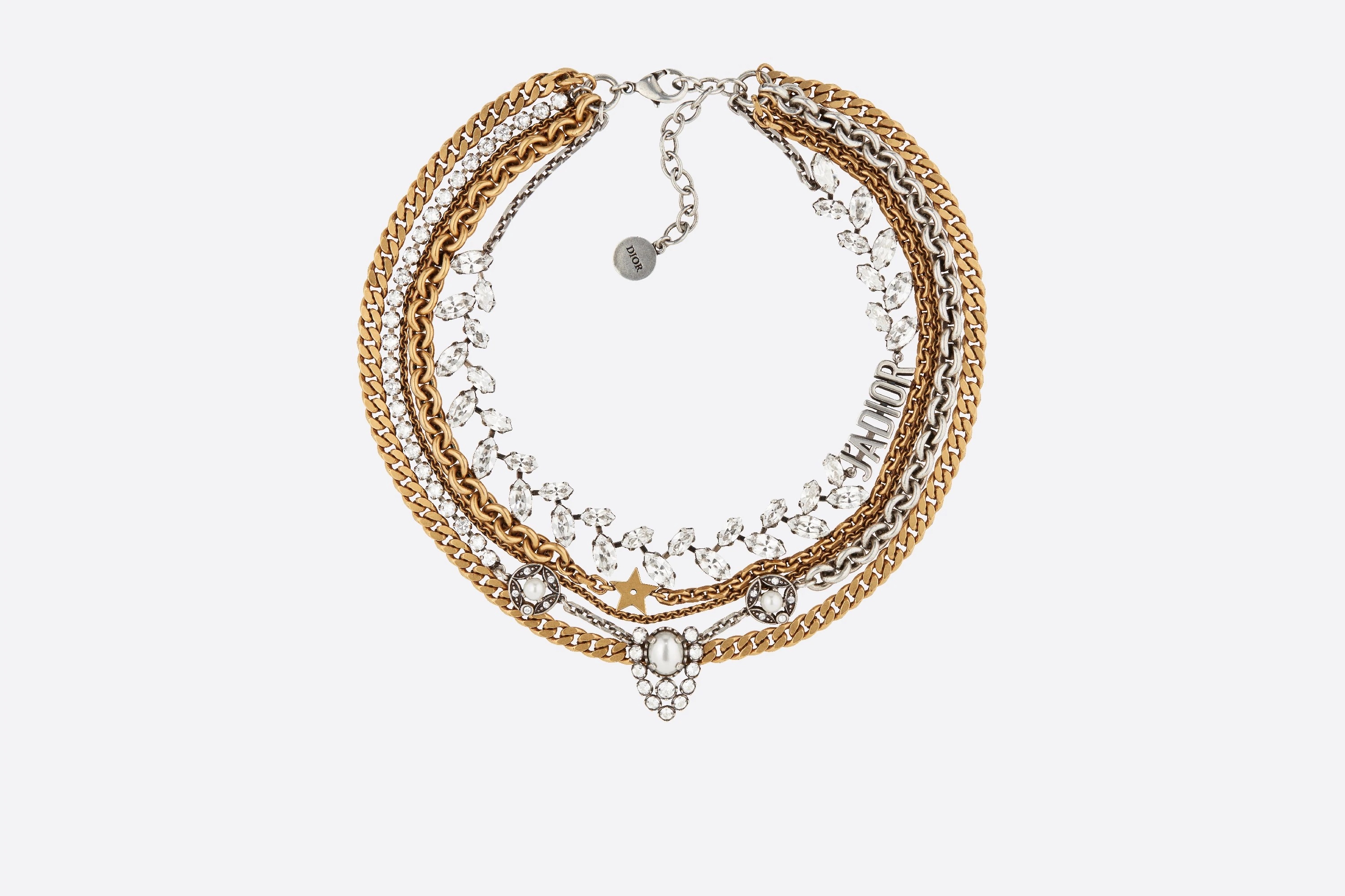 J'Adior Multichain Necklace - 1