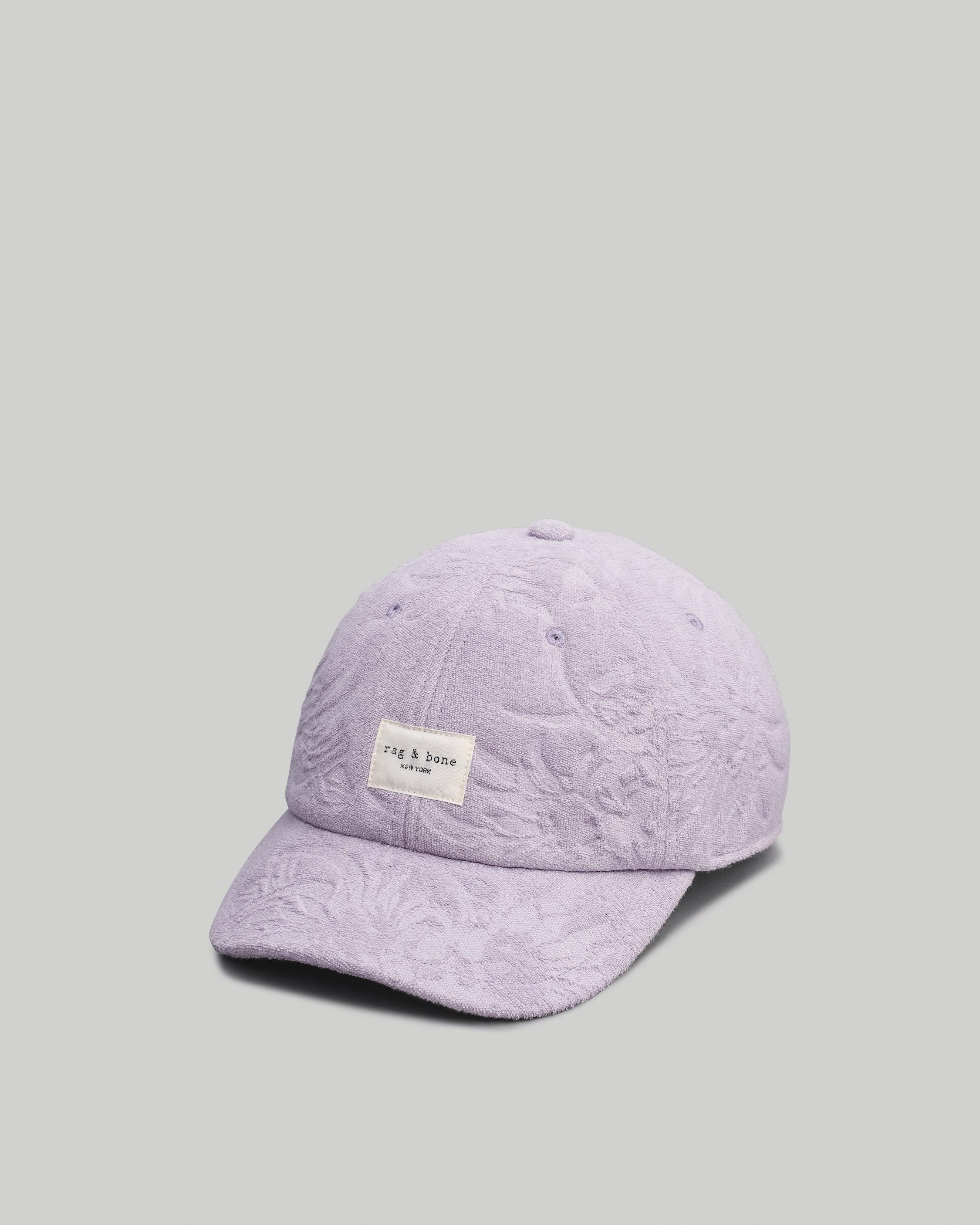 Addison Baseball Cap
Terry Hat - 1