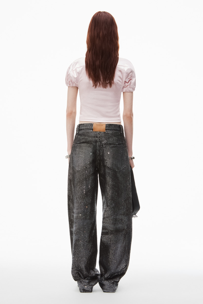 distressed crystal hotfix jeans 4