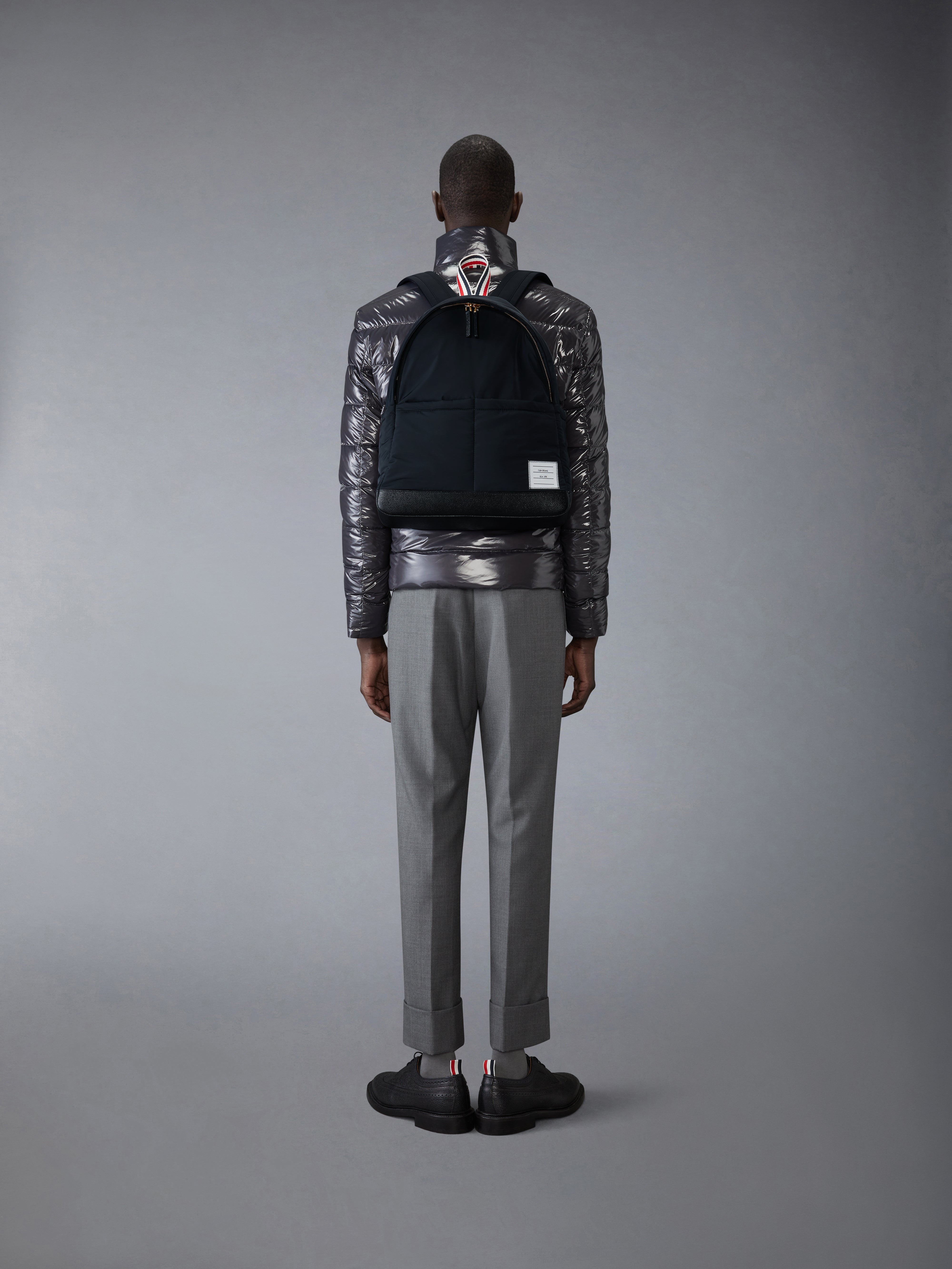 Poly Twill Multipocket Backpack - 4
