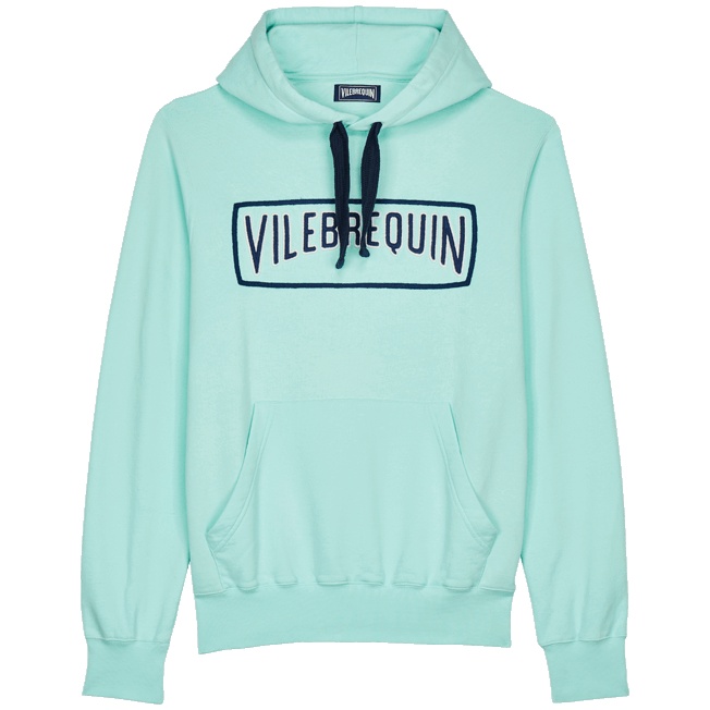 Men Cotton Hoodie Sweatshirt Solid - 1