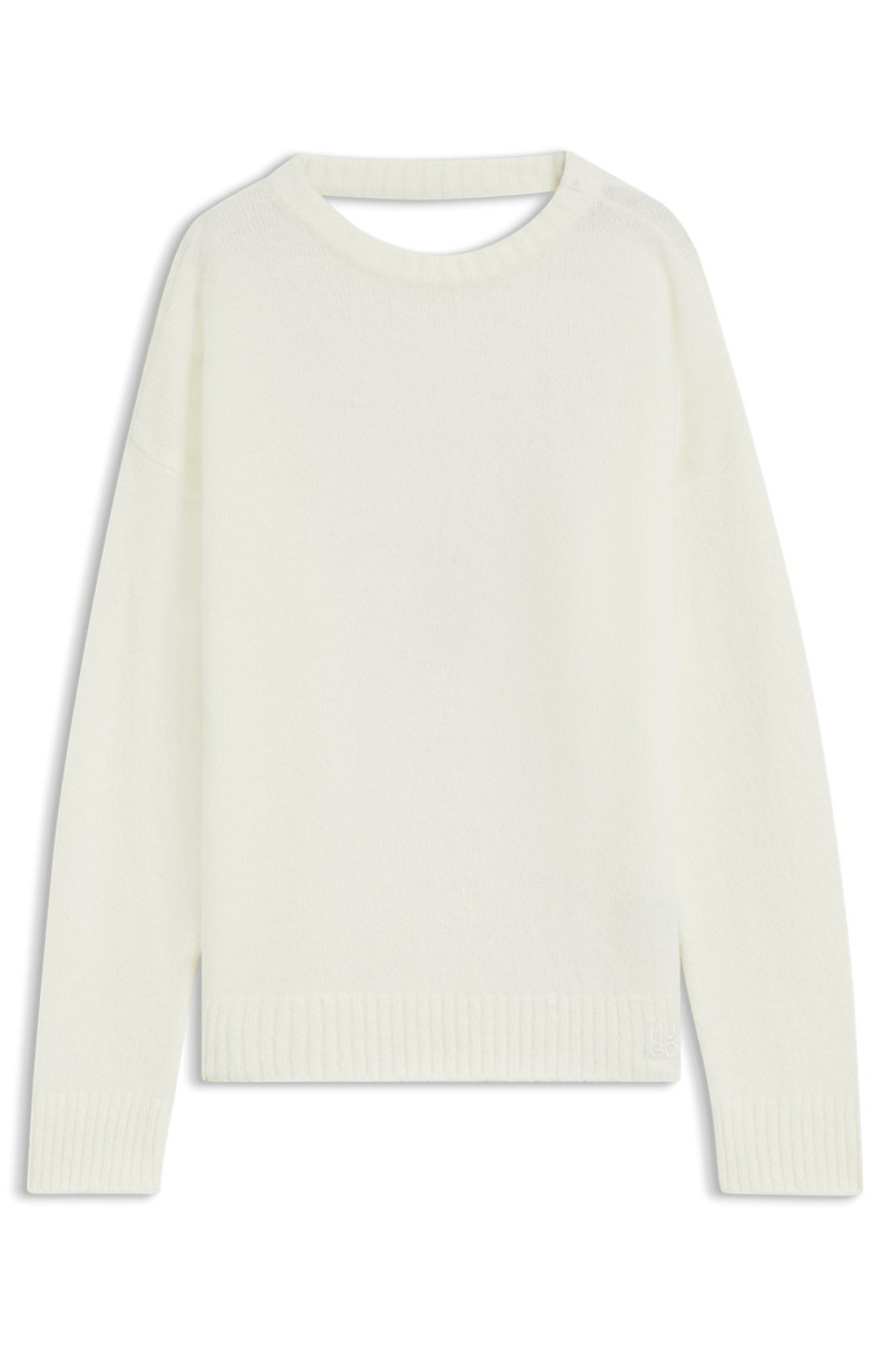 WOOL BLEND에서 COLLECTION OVERSIZED-FIT SWEATER 1