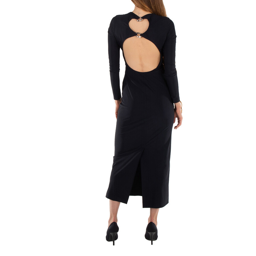 Burberry Corrine Open-Back Dress - 3