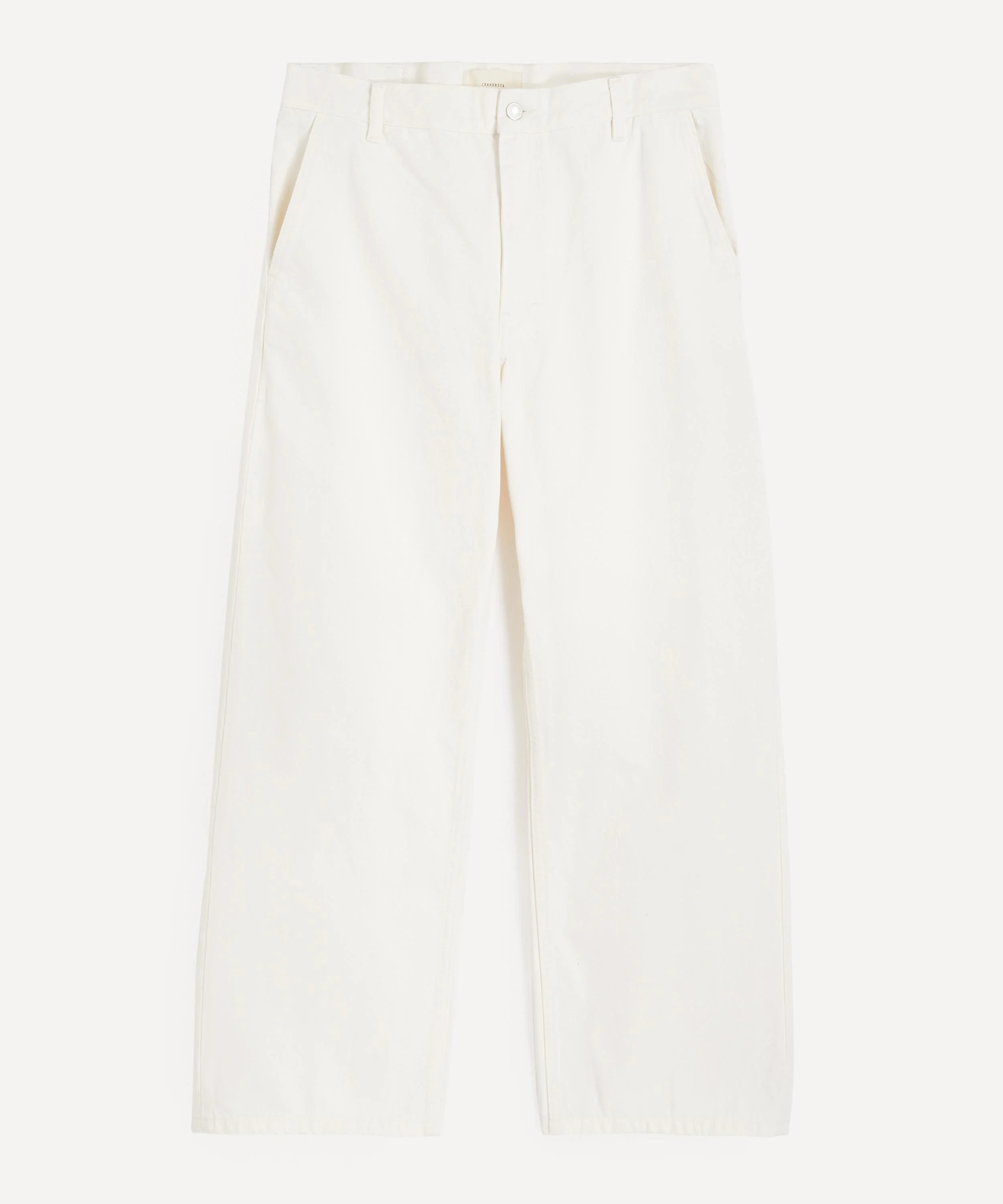 Genua Chino Jeans in Natural White - 1