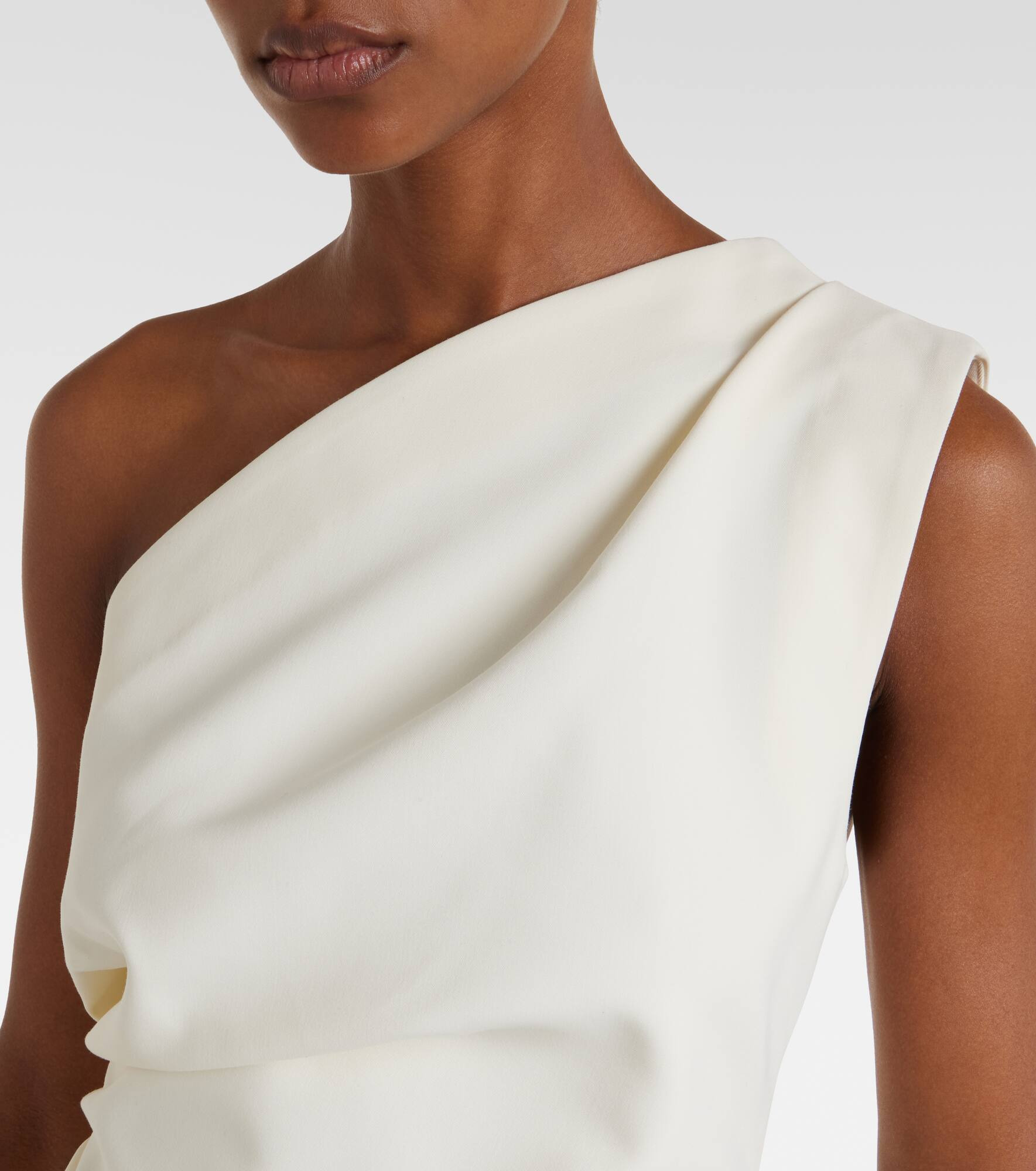 Asymmetric one-shoulder top - 4