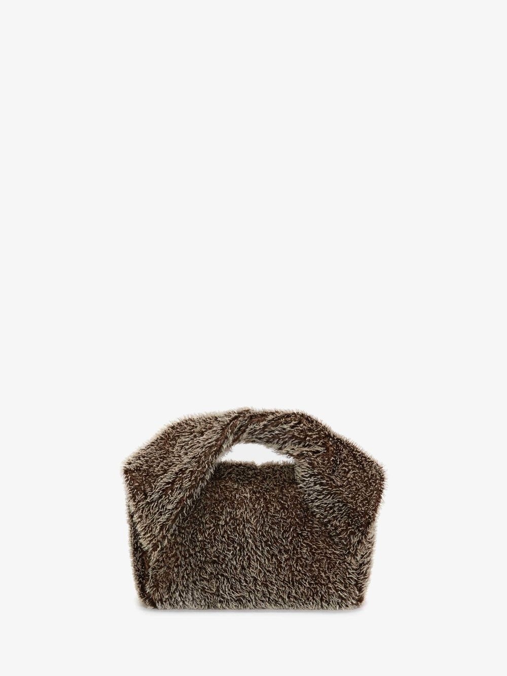 MEDIUM TWISTER - MOHAIR TOP HANDLE BAG - 4