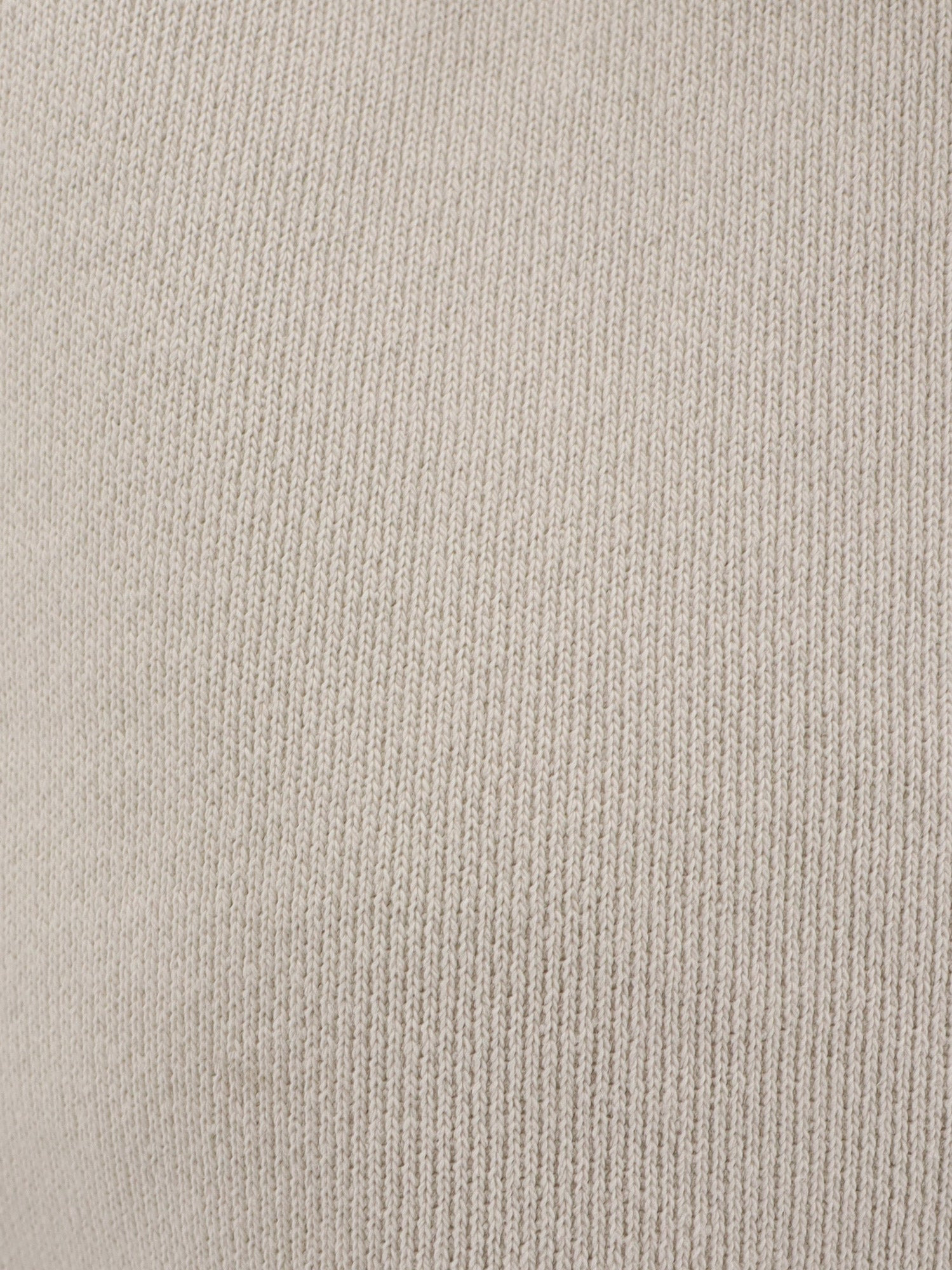 Cropped Full Zip Cotton Sweatshirt - 4
