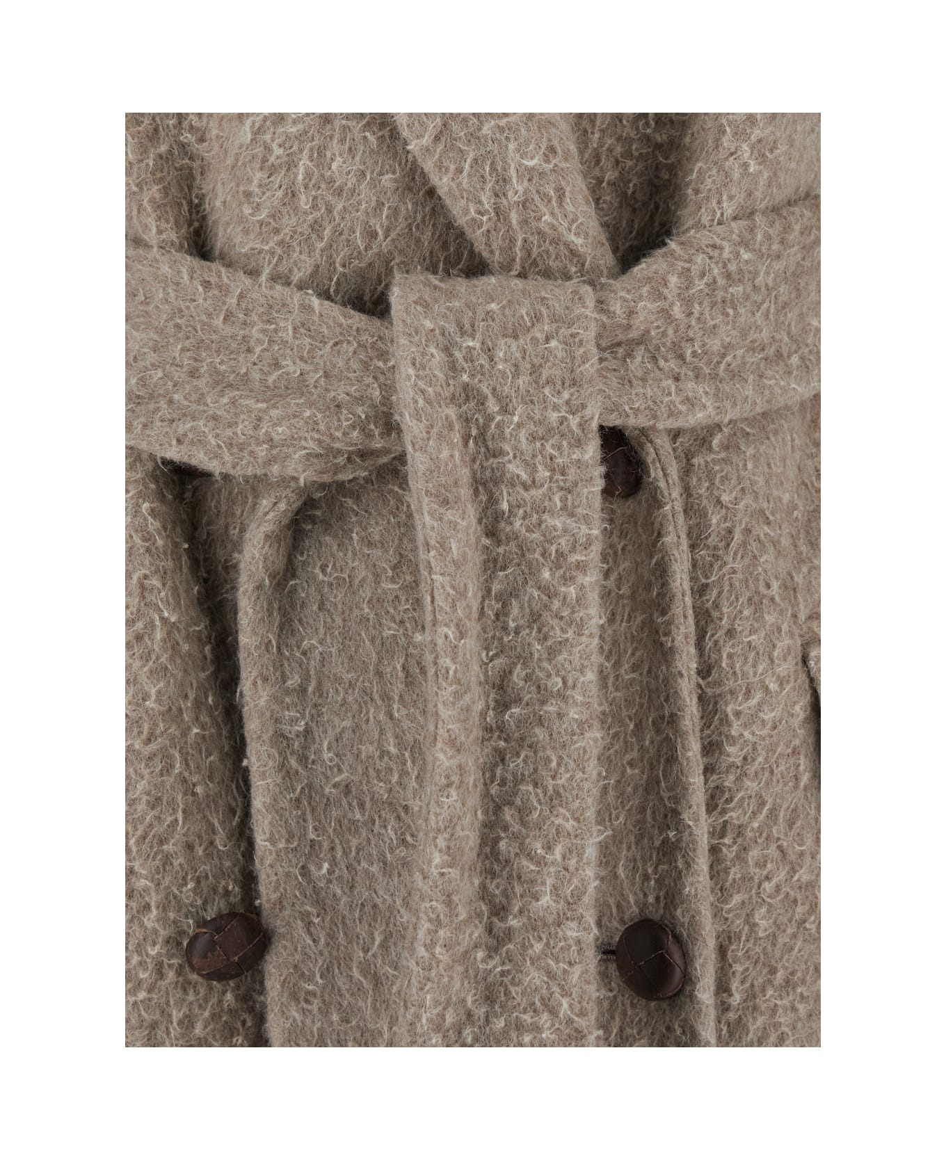 Journey W's Double Breasted Coat With De - 3