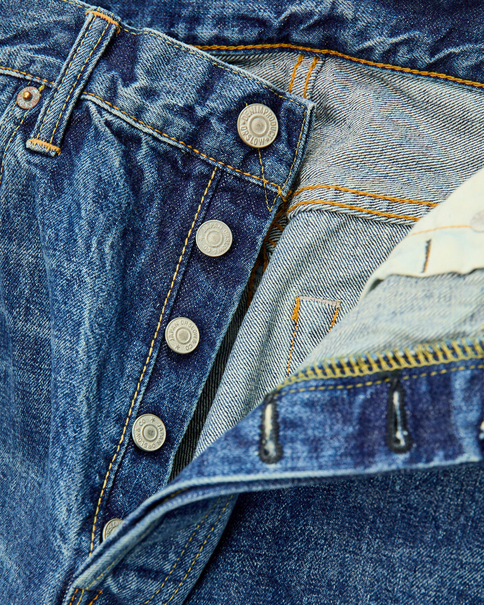 105 "2 Year Wash" 13.5oz Selvedge Denim - Standard Fit - 9