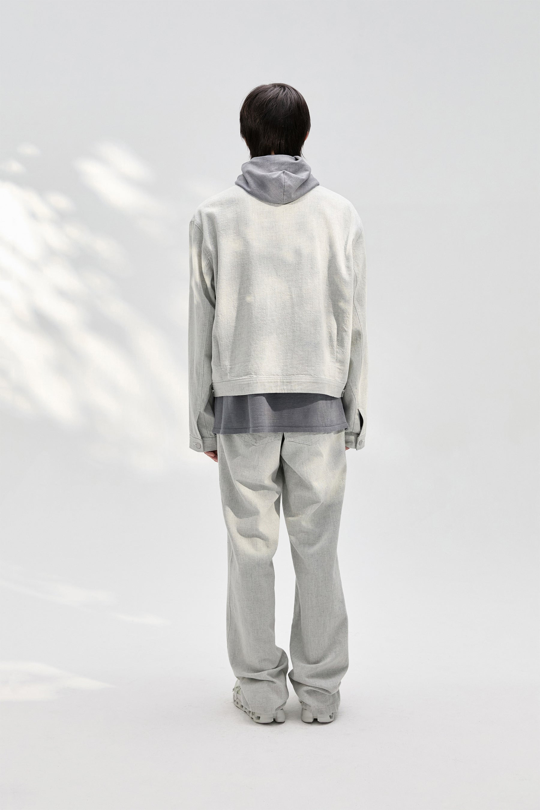 8.0 DENIM PANTS RIGHT (LIGHT GREY) - 2