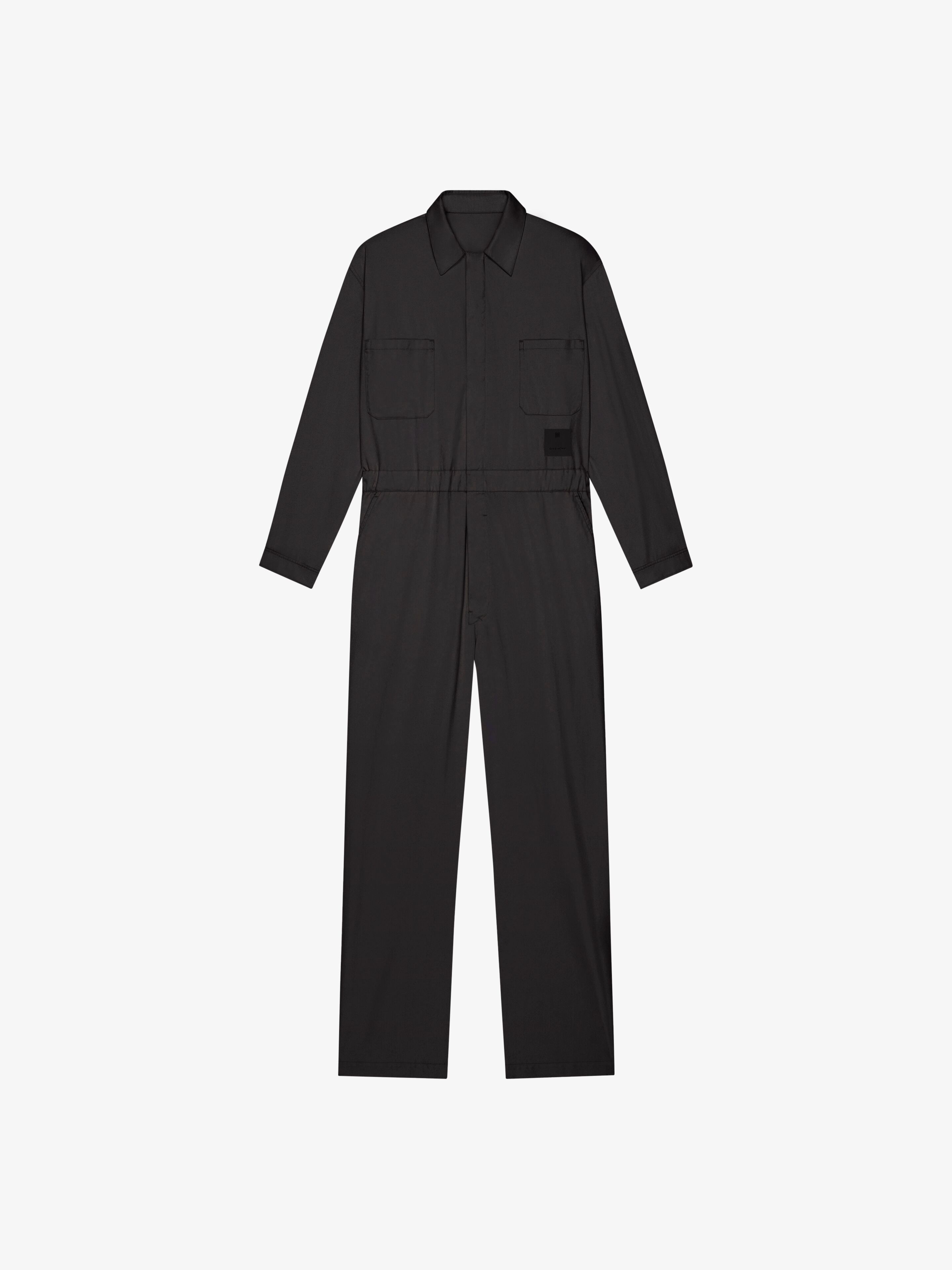 CASUAL JUMPSUIT IN COTTON - 1