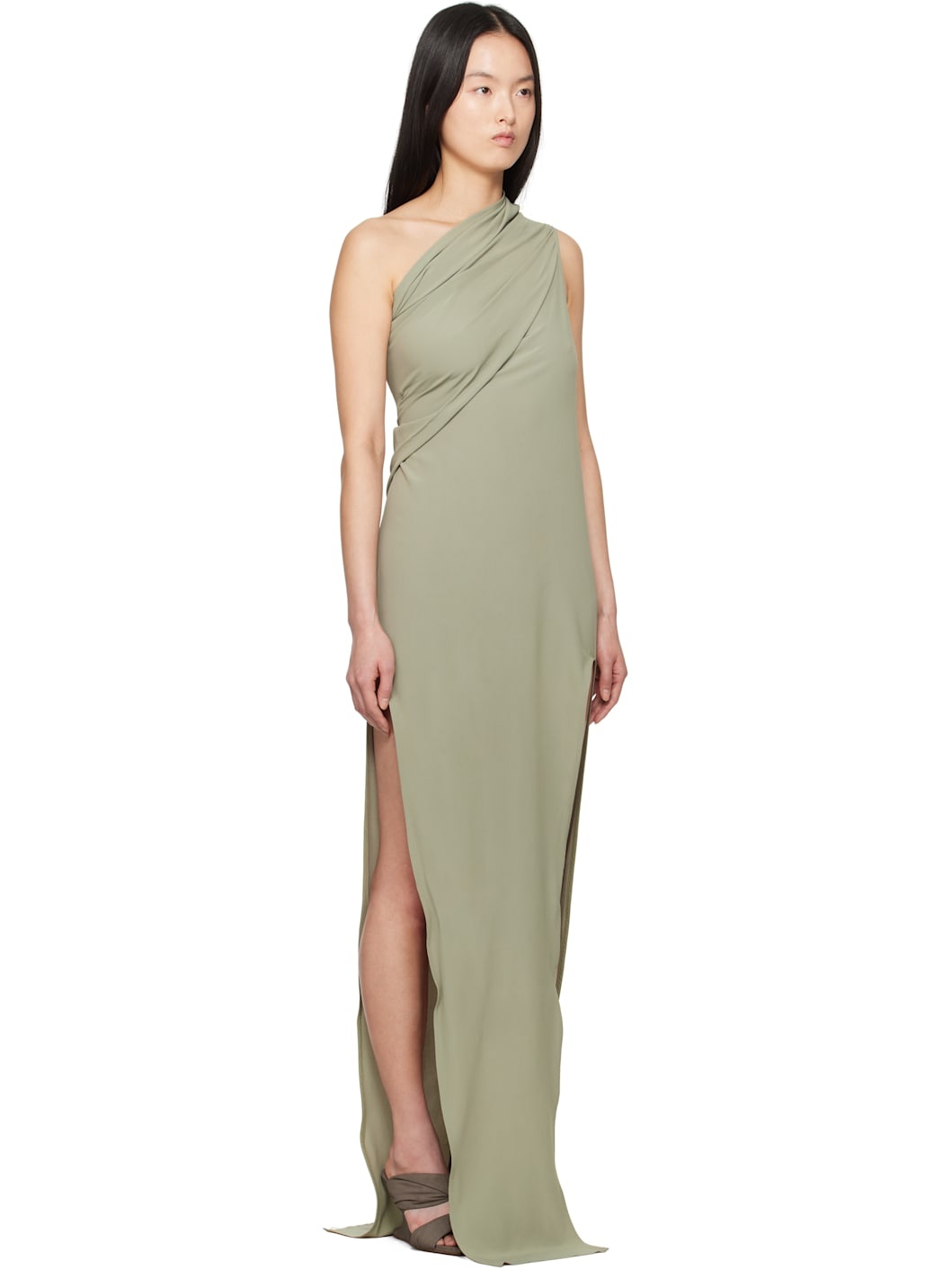 Green Hollywood Athena Arrowhead Maxi Dress - 2
