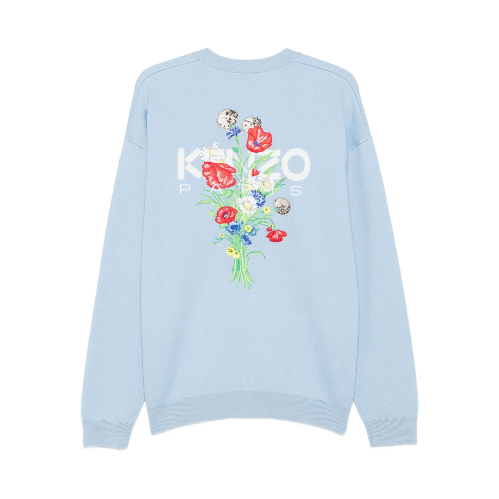 Kenzo Blue Sweaters & Knitwear - Cardigans Men - 2