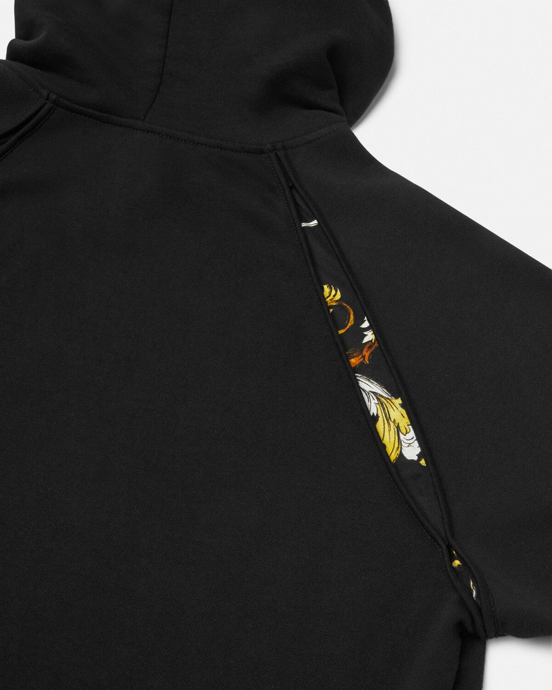 Outline Barocco Relaxed-Fit Hoodie 4